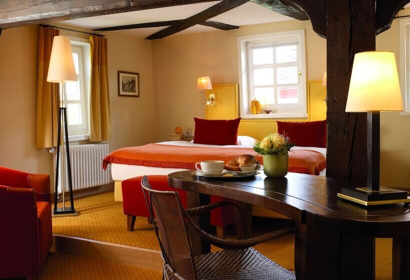 호텔 Die Sonne Frankenberg