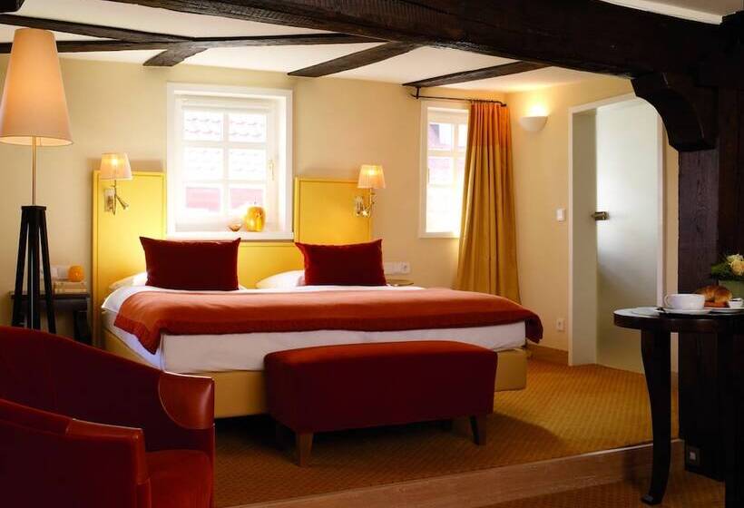 호텔 Die Sonne Frankenberg