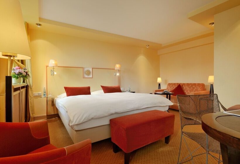 호텔 Die Sonne Frankenberg