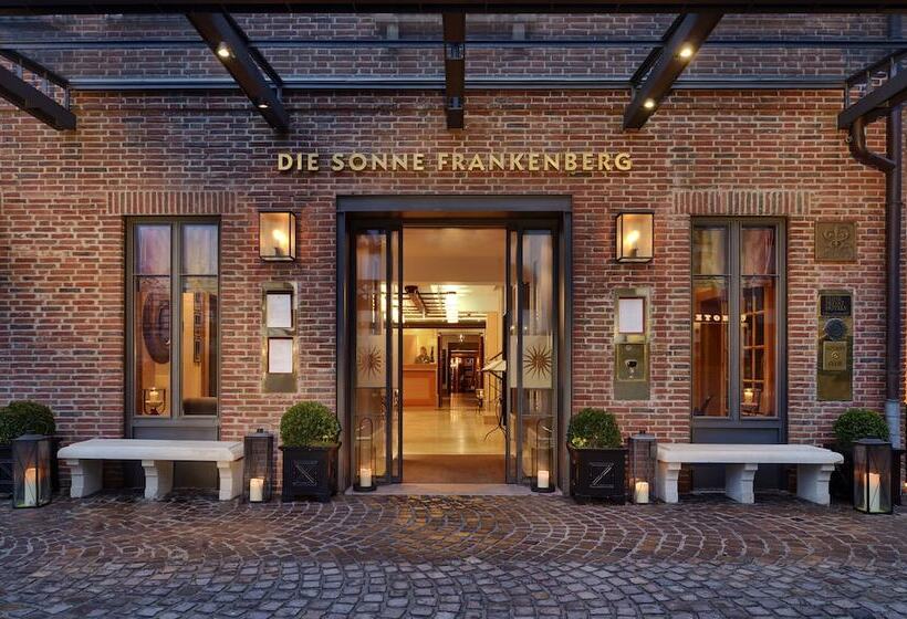 호텔 Die Sonne Frankenberg