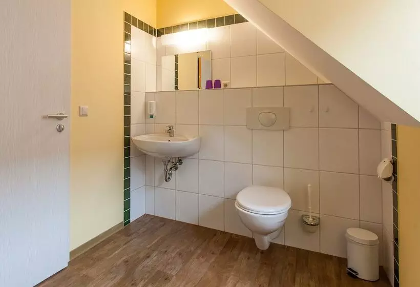 בית מלון כפרי Ferienresidenz Schlossblick