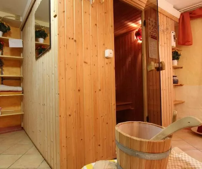 בית מלון כפרי Ferienresidenz Schlossblick