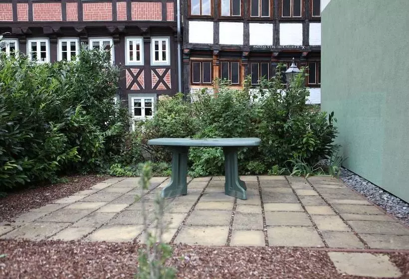 בית מלון כפרי Ferienresidenz Schlossblick