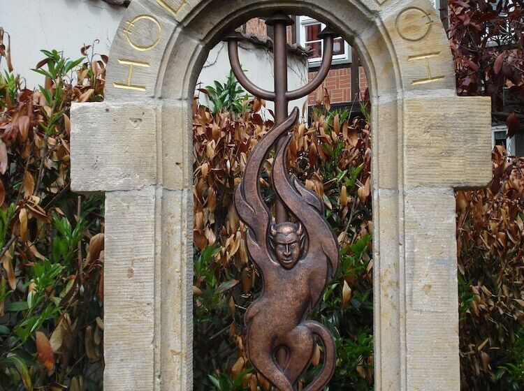 فندق Ferienresidenz Schlossblick