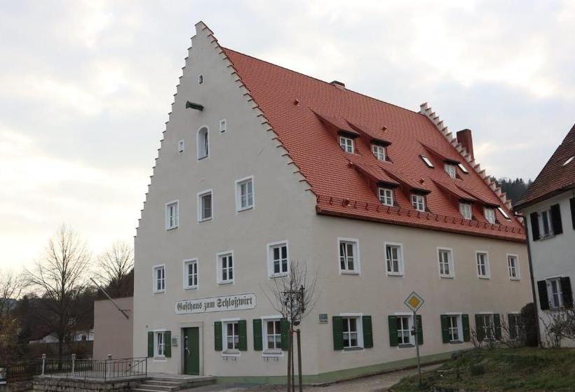 호텔 Gasthaus Zum Schloßwirt