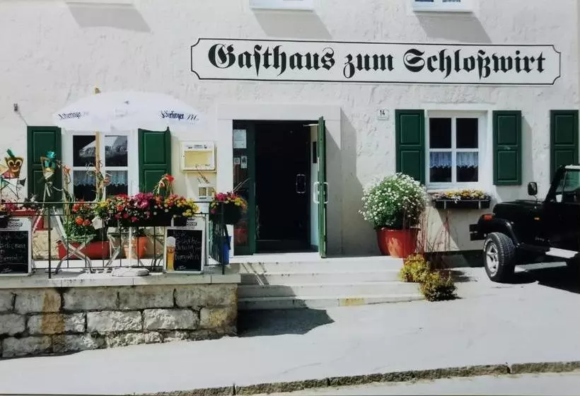 Отель Gasthaus Zum Schloßwirt