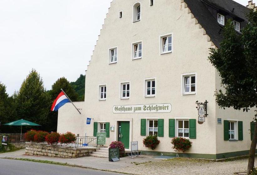 호텔 Gasthaus Zum Schloßwirt