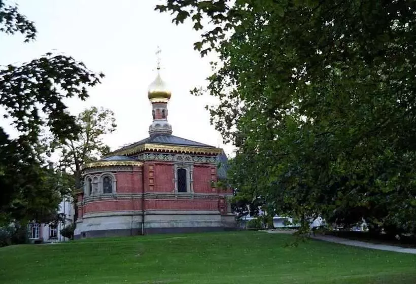 Отель Haus Am Park