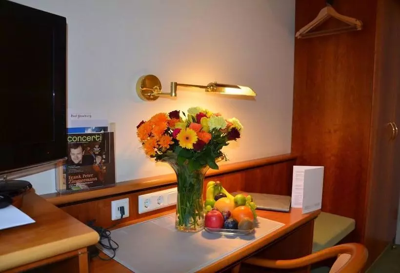 Отель Haus Am Park