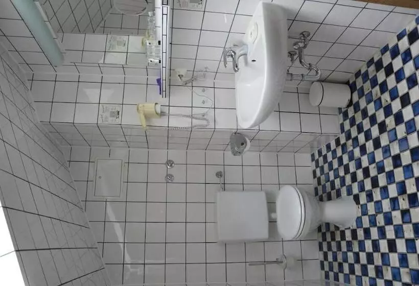 Отель Haus Am Park