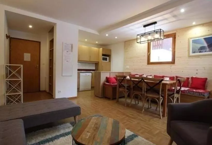 호텔 les Gentianes de Puy Saint Vincent