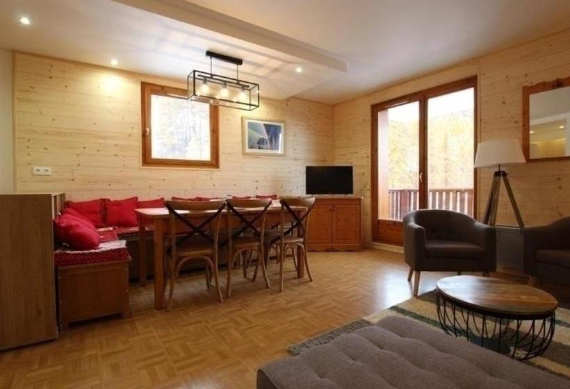 Отель les Gentianes de Puy Saint Vincent