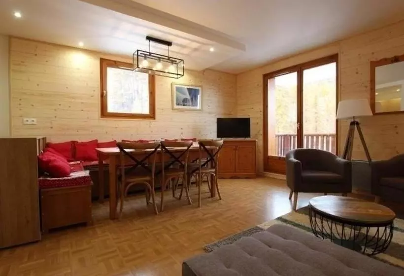 호텔 les Gentianes de Puy Saint Vincent