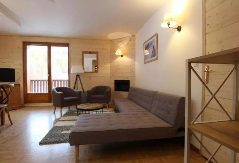 호텔 les Gentianes de Puy Saint Vincent