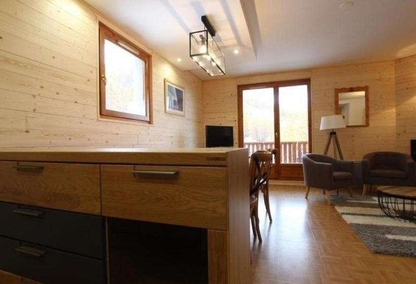 Отель les Gentianes de Puy Saint Vincent