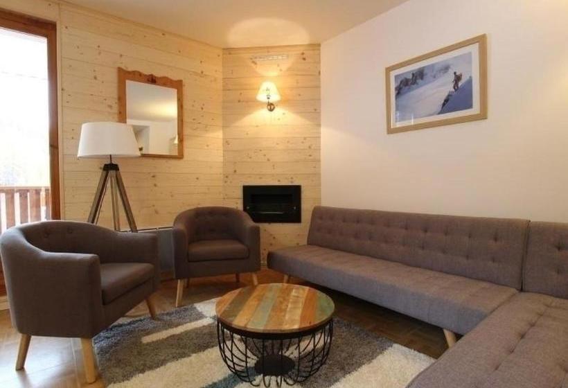 Отель les Gentianes de Puy Saint Vincent