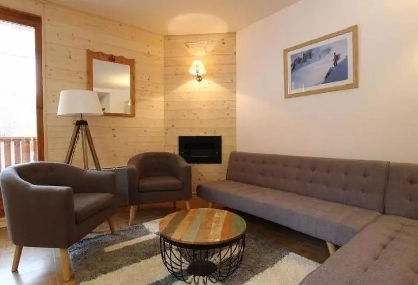 호텔 les Gentianes de Puy Saint Vincent