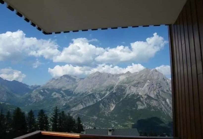 호텔 les Gentianes de Puy Saint Vincent