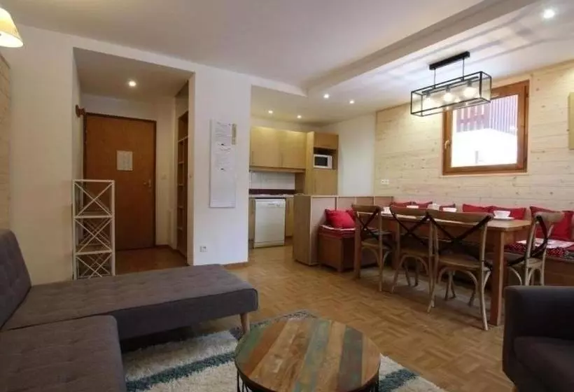 호텔 les Gentianes de Puy Saint Vincent