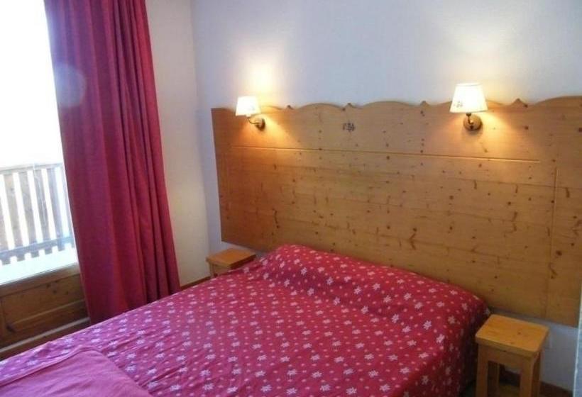 Отель les Gentianes de Puy Saint Vincent