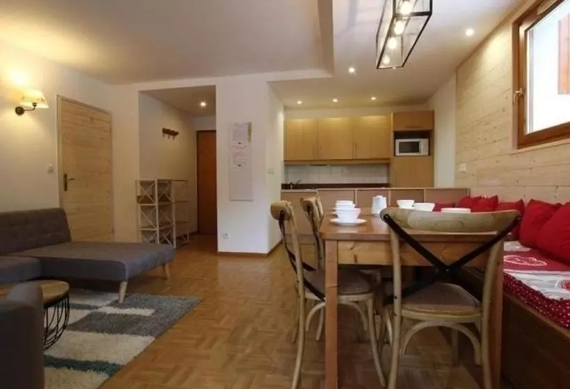 호텔 les Gentianes de Puy Saint Vincent