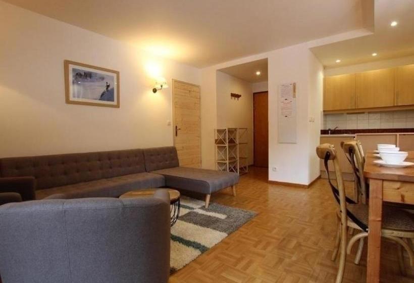 Отель les Gentianes de Puy Saint Vincent