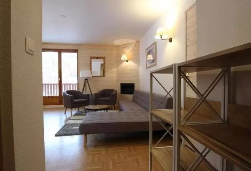 호텔 les Gentianes de Puy Saint Vincent