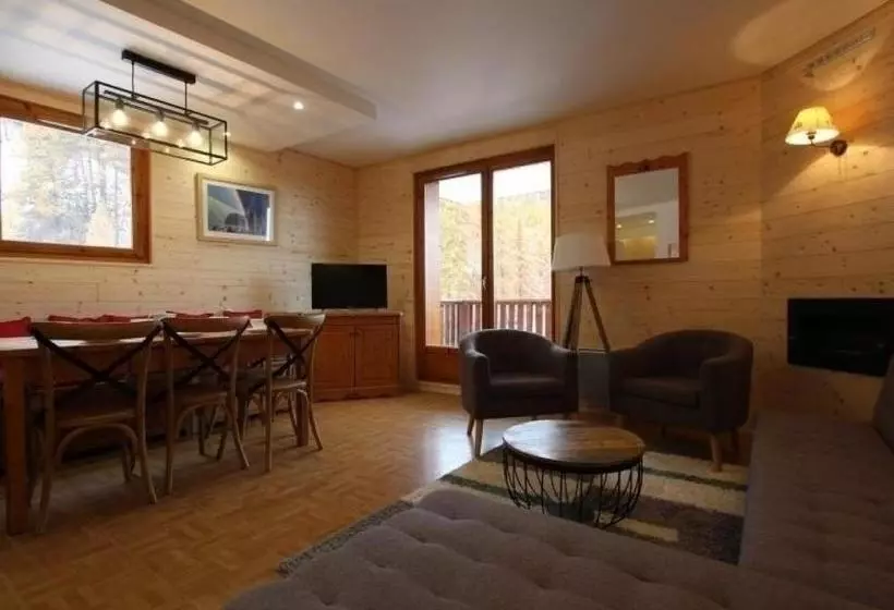 호텔 les Gentianes de Puy Saint Vincent