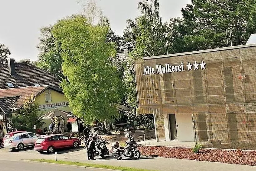 酒店 & Restaurant Alte Molkerei Kolleda