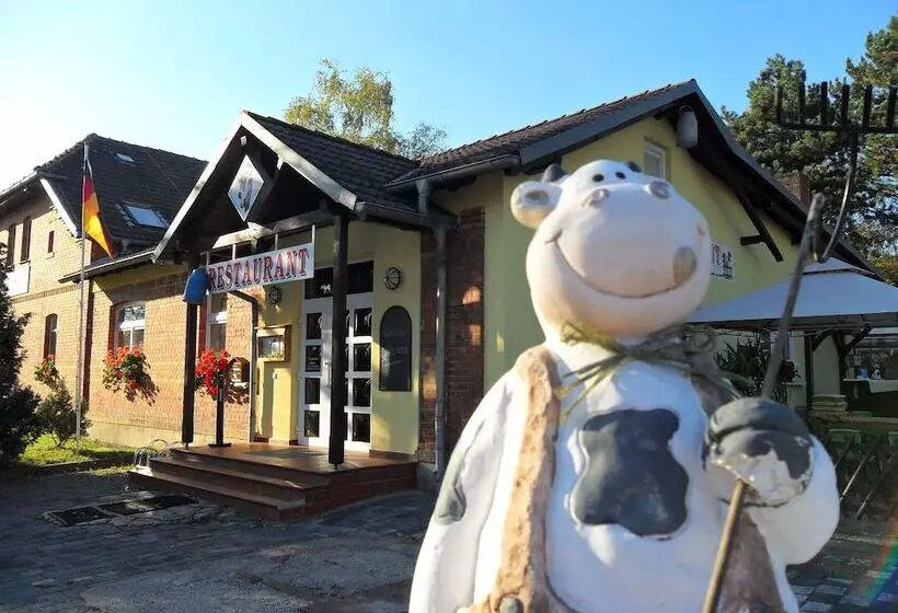 酒店 & Restaurant Alte Molkerei Kolleda