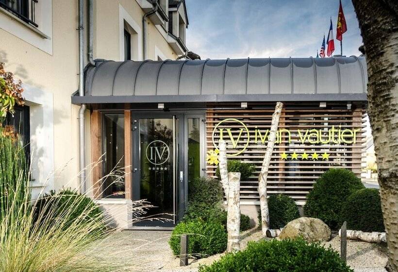 בית מלון כפרי Restaurant Spa Ivan Vautier