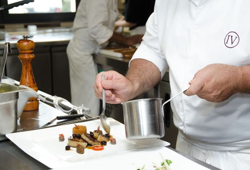 בית מלון כפרי Restaurant Spa Ivan Vautier