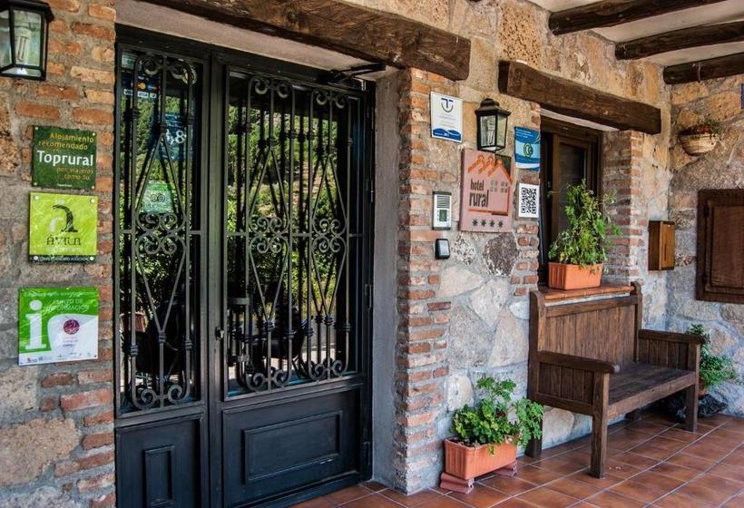 فندق ريفى Rural Los Molinillos