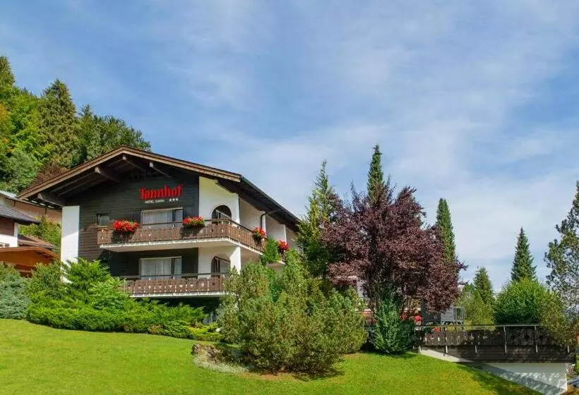 Отель Garni Tannhof