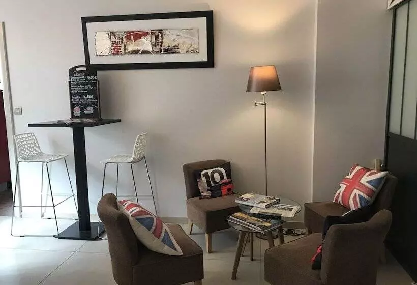 호텔 The Originals City, Hôtel Dau Ly, Lyon Est