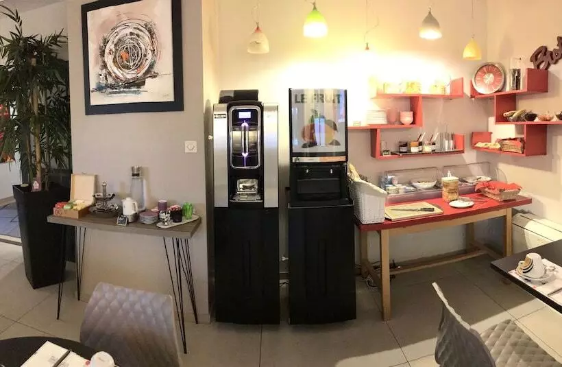 호텔 The Originals City, Hôtel Dau Ly, Lyon Est