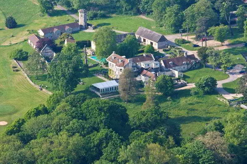 Priory Bay Hotel Golf Beach