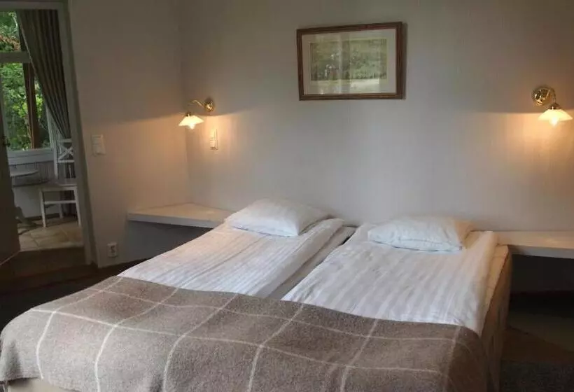 ホテル Mustion Linna / Svartå Manor