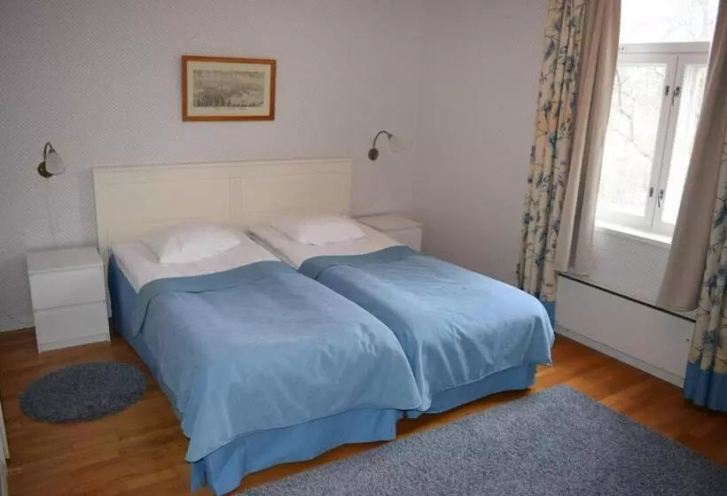 ホテル Mustion Linna / Svartå Manor