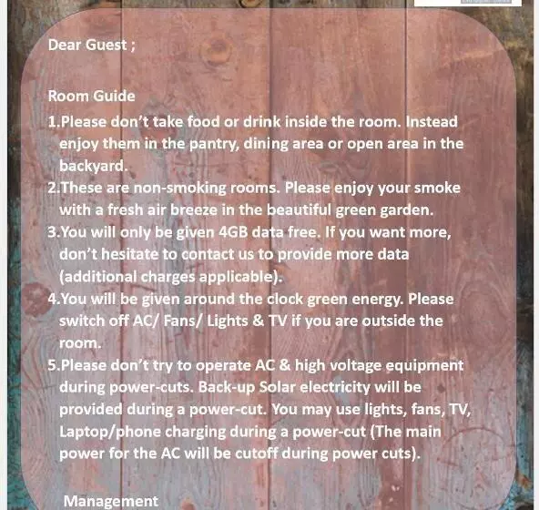 ペンション Charakama Guest Bungalow   Gampaha