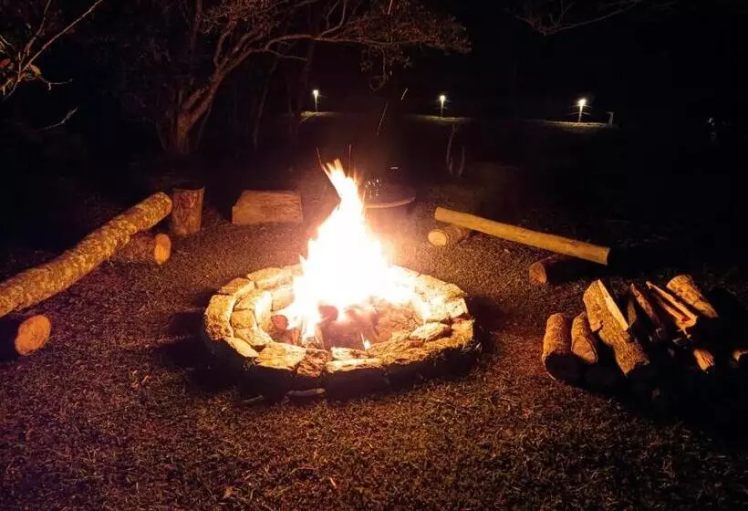 ペンション Pousada Sitio Da Terra E Arte