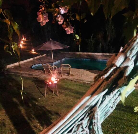 膳宿费 Pousada Sitio Da Terra E Arte