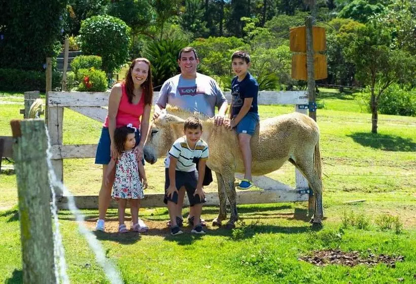 ペンション Pousada Sitio Da Terra E Arte