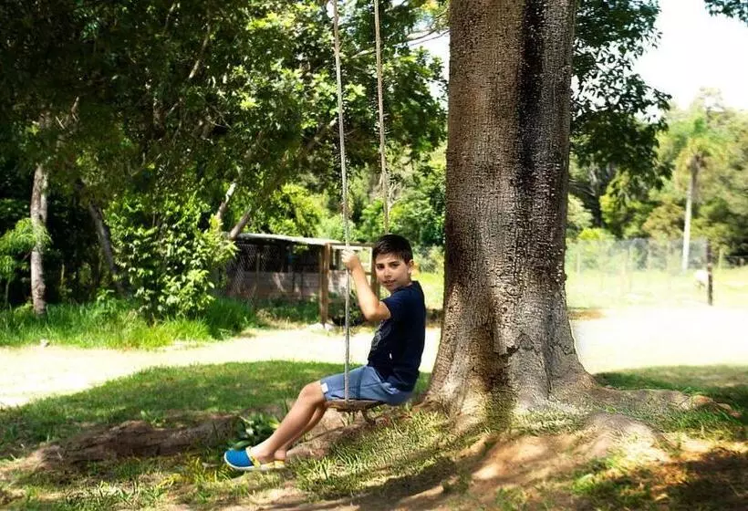ペンション Pousada Sitio Da Terra E Arte