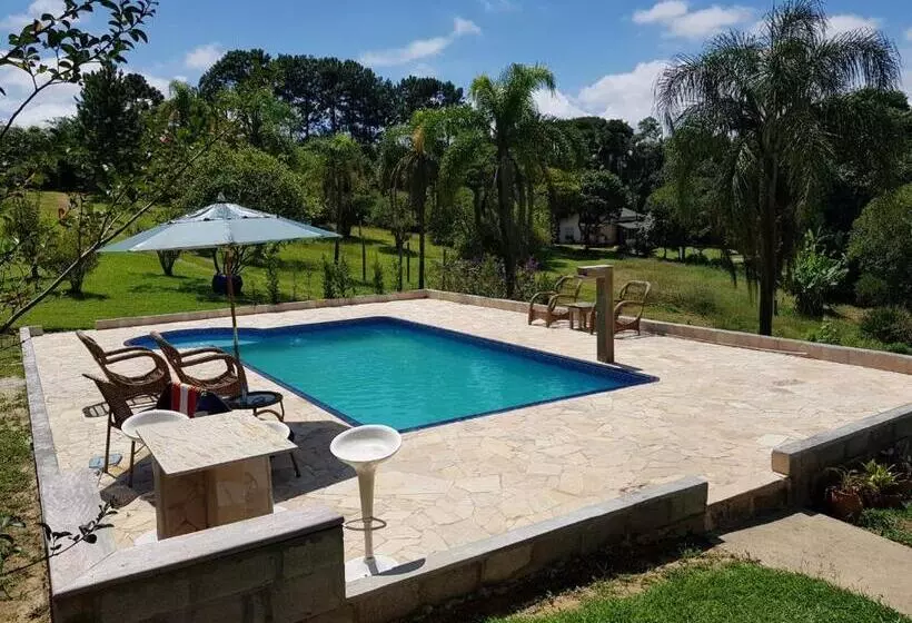 ペンション Pousada Sitio Da Terra E Arte