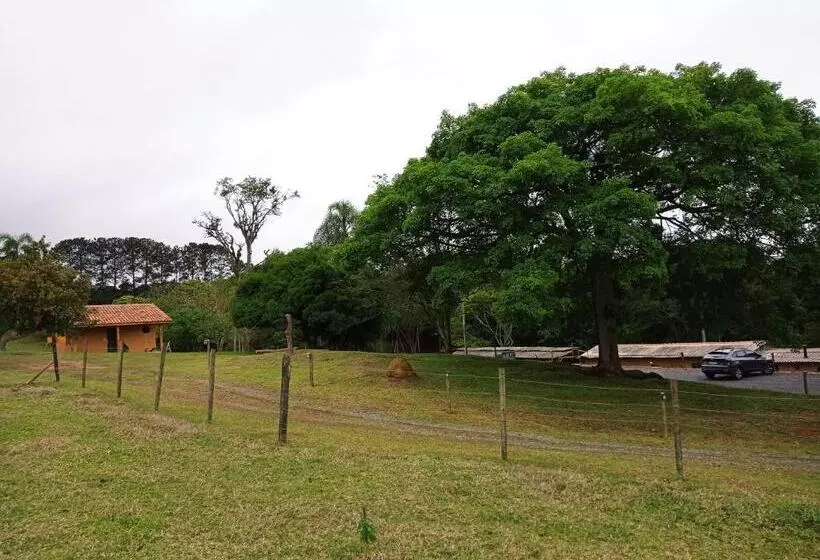 ペンション Pousada Sitio Da Terra E Arte