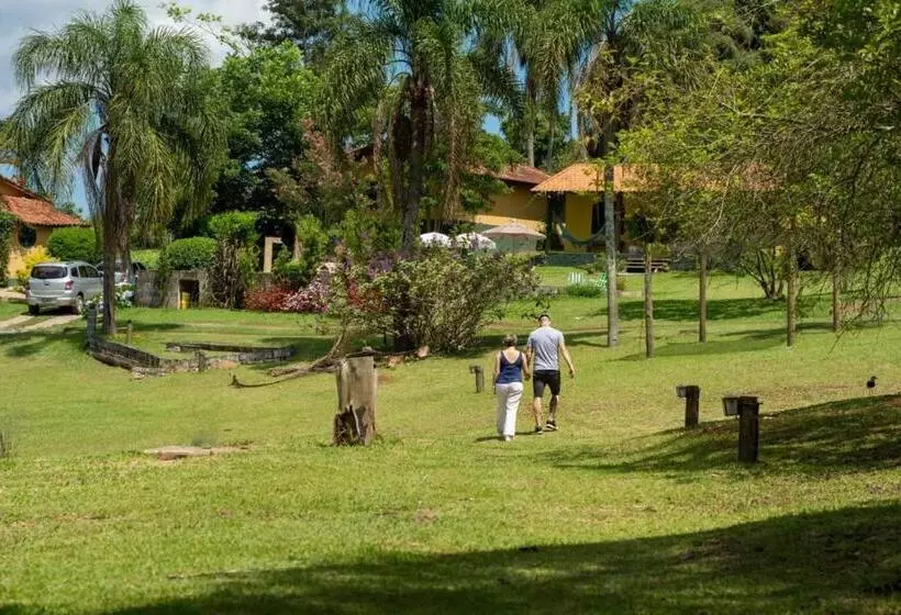 ペンション Pousada Sitio Da Terra E Arte