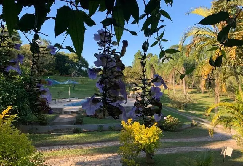 ペンション Pousada Sitio Da Terra E Arte