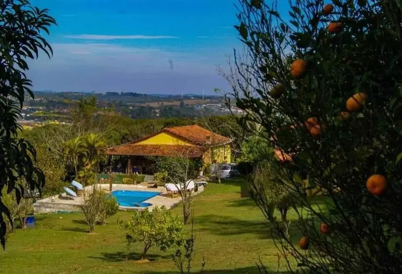 ペンション Pousada Sitio Da Terra E Arte