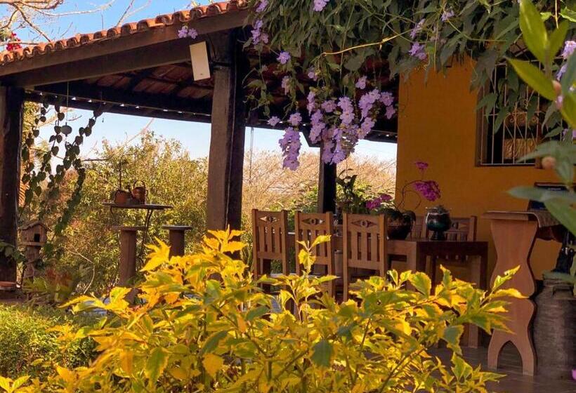 膳宿费 Pousada Sitio Da Terra E Arte